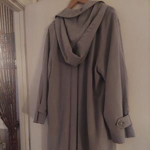 London Fog rain coat